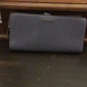 Coach large wallet